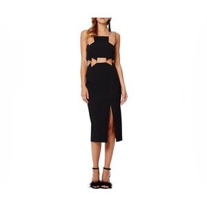 BEC + BRIDGE COCO JAZZ BIB DRESS